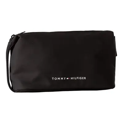 Tommy Hilfiger Herren Kulturtasche schwarz Mikrofaser