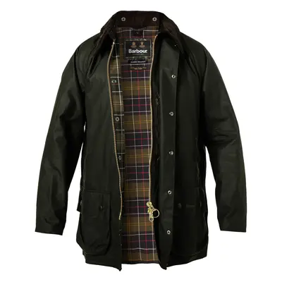 Barbour Herren Jacke grün Baumwolle unifarben