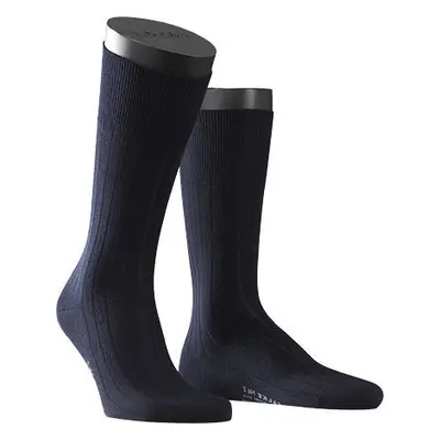 Falke Herren Socken blau Kaschmir unifarben