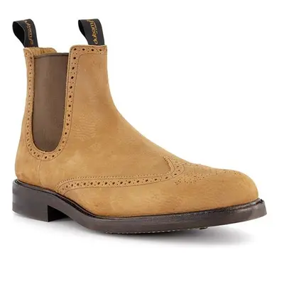 Dubarry Herren Chelsea Boots braun Glattleder