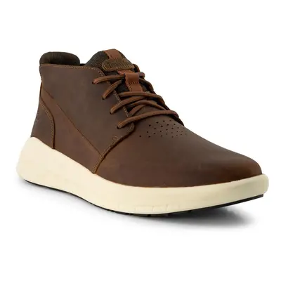 Timberland Herren Schuhe braun Glattleder