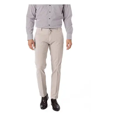 Pierre Cardin Herren Chino grau Baumwolle