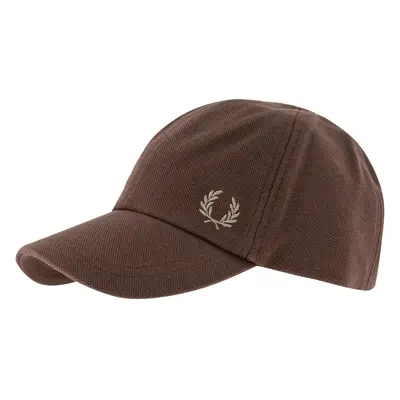 Fred Perry Herren Cap braun Baumwolle