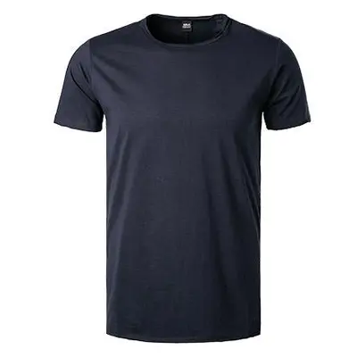 Replay Herren T-Shirt blau Baumwolle