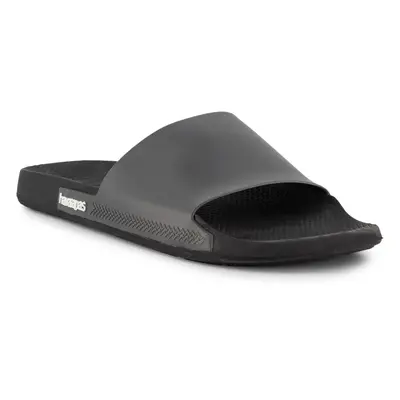 Havaianas Herren Pantoletten grau Gummi