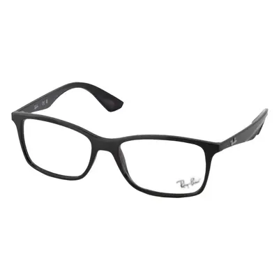 Ray Ban Herren Brille schwarz Kunststoff