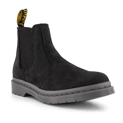 Dr. Martens Herren Chelsea Boots schwarz Veloursleder