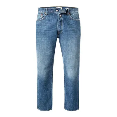 Replay Herren Jeans blau Baumwolle Straight Fit