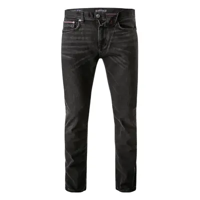 Tommy Hilfiger Herren Jeans schwarz Baumwolle