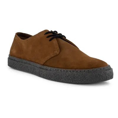 Fred Perry Herren Schürschuhe braun Veloursleder