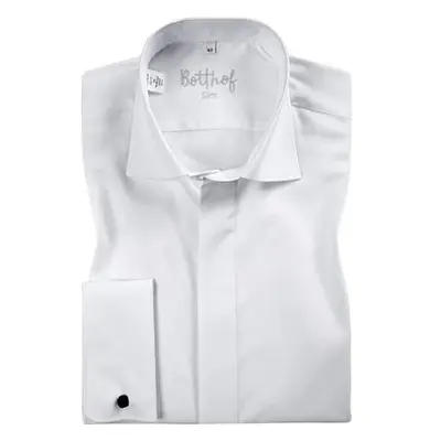 Herrenausstatter Herren Hemd weiß Slim Fit