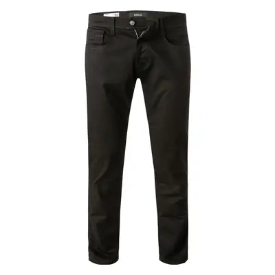 Replay Herren Jeans schwarz Baumwoll-Stretch Slim Fit