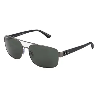 Ray Ban Herren Sonnenbrille schwarz Metall