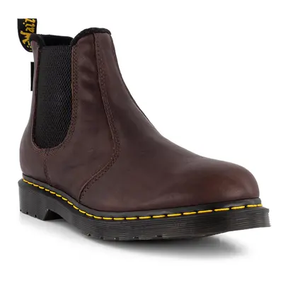 Dr. Martens Herren Chelsea Boots braun Glattleder