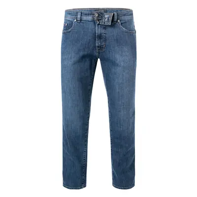 Pierre Cardin Herren Jeans blau Baumwoll-Stretch Comfort Fit