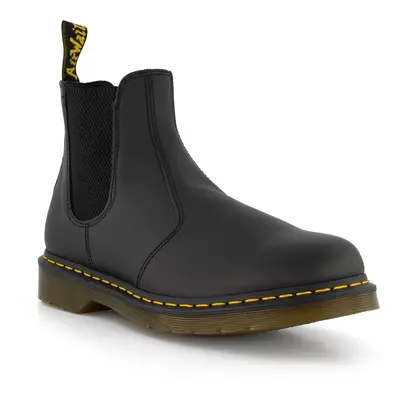 Dr. Martens Herren Chelsea Boots schwarz Glattleder