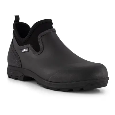 Aigle Herren Stiefeletten schwarz Gummi