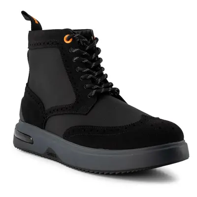 SWIMS Herren Boots schwarz Textil