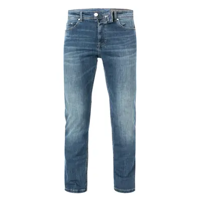 KARL LAGERFELD Herren Jeans blau Baumwolle