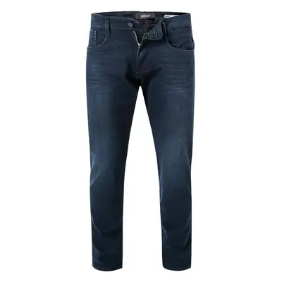 Replay Herren Jeans blau Baumwoll-Stretch Slim Fit