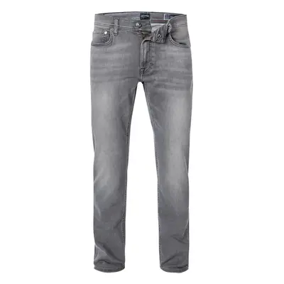 HECHTER PARIS Herren Jeans grau Baumwoll-Stretch