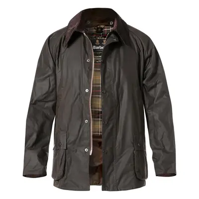 Barbour Herren Jacke braun Baumwolle unifarben