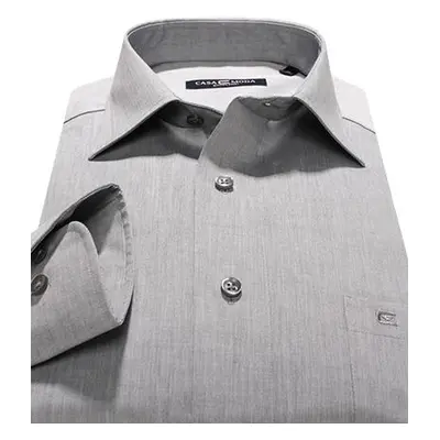 CasaModa Herren Hemd grau Baumwolle