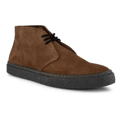 Fred Perry Herren Desert Boots braun Veloursleder