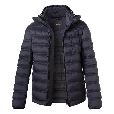 PEUTEREY Herren Daunenjacke blau Mikrofaser unifarben