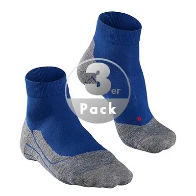 Falke Herren Socken blau Mikrofaser unifarben