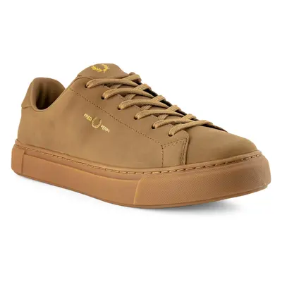 Fred Perry Herren Sneaker beige Nubuck