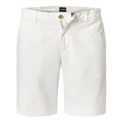 HECHTER PARIS Herren Shorts weiß Baumwolle