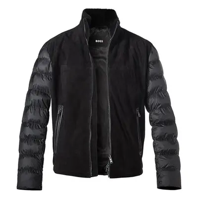 BOSS Black Herren Jacke schwarz