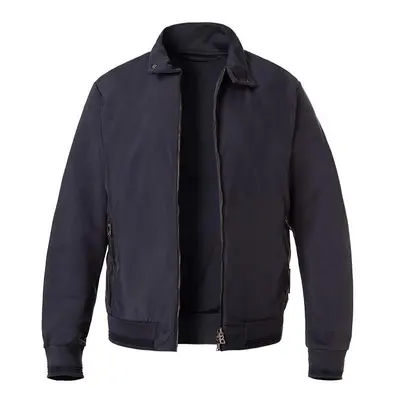 BOGNER Herren Blouson blau Baumwolle unifarben