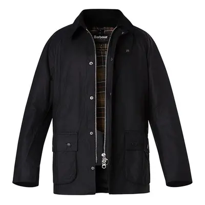 Barbour Herren Jacken schwarz Baumwolle unifarben