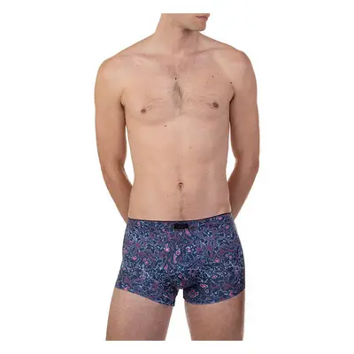 Bruno banani Herren Trunk blau Geprintet