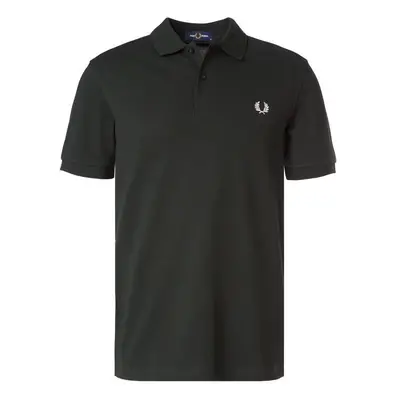 Fred Perry Herren Polo-Shirt grün Baumwoll-Piqué