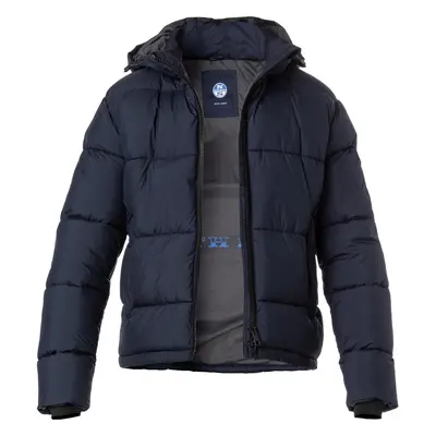 NORTH SAILS Herren Steppjacke blau Mikrofaser unifarben