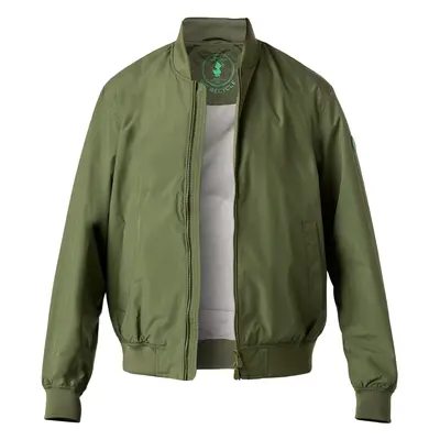 SAVE THE DUCK Herren Blouson grün Mikrofaser unifarben