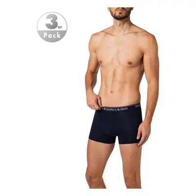 Polo Ralph Lauren Herren Trunks blau Baumwolle & Mix unifarben