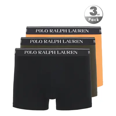 Polo Ralph Lauren Herren Trunks grün,orange,schwarz Baumwolle & Mix unifarben