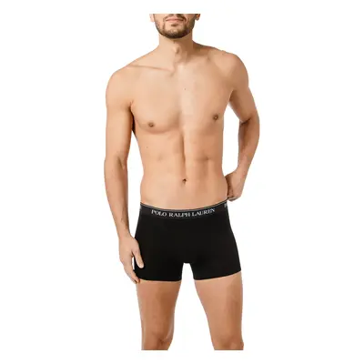 Polo Ralph Lauren Herren Trunks schwarz Baumwolle & Mix unifarben