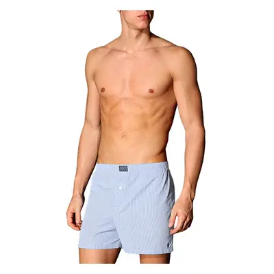Polo Ralph Lauren Herren Boxershorts blau Reine Baumwolle Gemustert