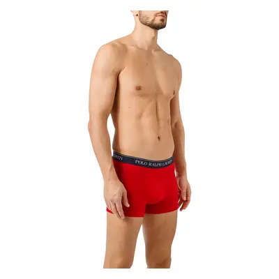 Polo Ralph Lauren Herren Trunks blau,grau,rot Baumwolle & Mix unifarben
