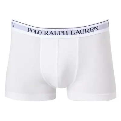 Polo Ralph Lauren Herren Trunks weiß Baumwolle & Mix unifarben