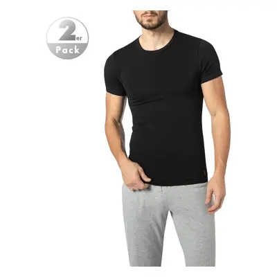 Polo Ralph Lauren Herren T-Shirts schwarz Baumwolle & Mix unifarben