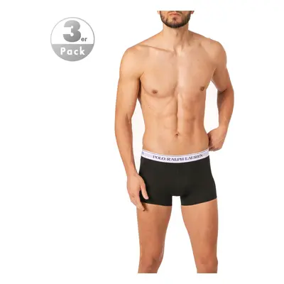 Polo Ralph Lauren Herren Trunks schwarz Baumwolle & Mix unifarben