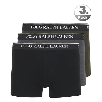 Polo Ralph Lauren Herren Trunks blau,rot Baumwolle & Mix Gemustert,unifarben