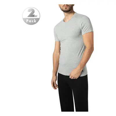 Polo Ralph Lauren Herren T-Shirts grau Baumwolle & Mix unifarben