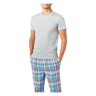 Polo Ralph Lauren Herren T-Shirts grau Reine Baumwolle unifarben